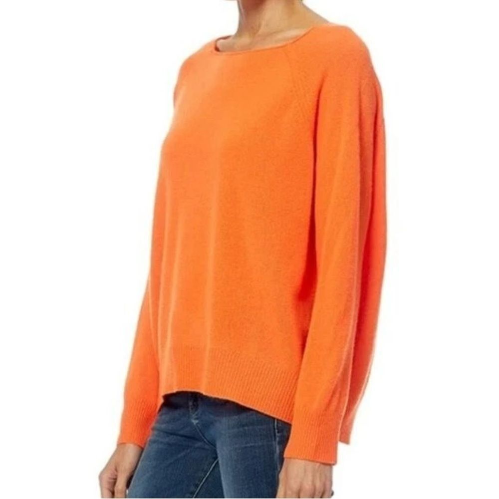 360 Cashmere Jolene Sweater in Orange
Z16